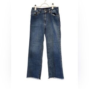 Indi & Cold  Indigo Straight Leg Jeans